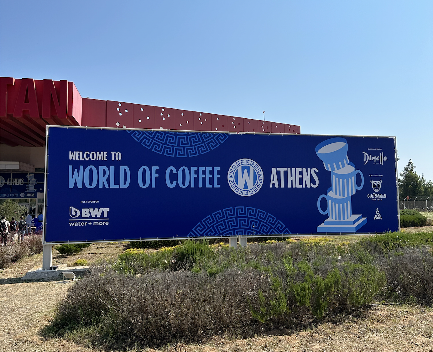 WORLD OF COFFEE ATHENS 2023